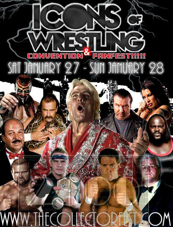 Icons Of Wrestling Convention — 2300 Arena & bar2300